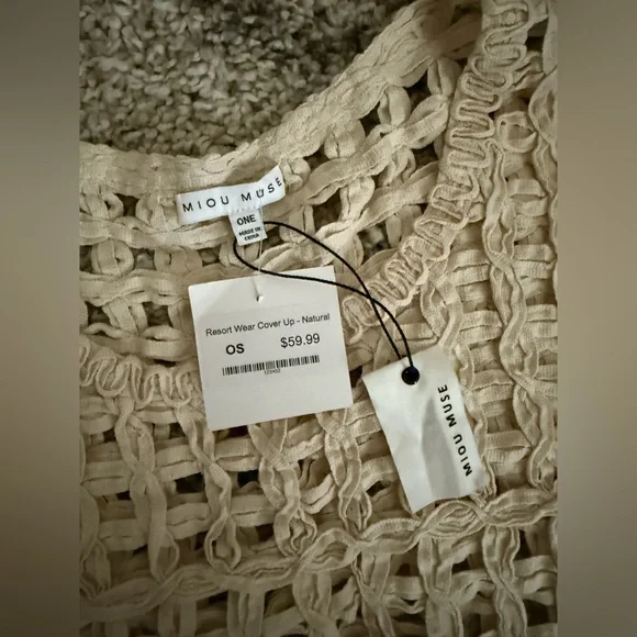 Crochet coverup - Picture 3 of 4